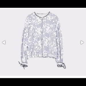Rare Zara bomber jacket